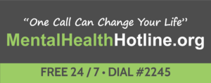 Mental Health Hotline Billboard