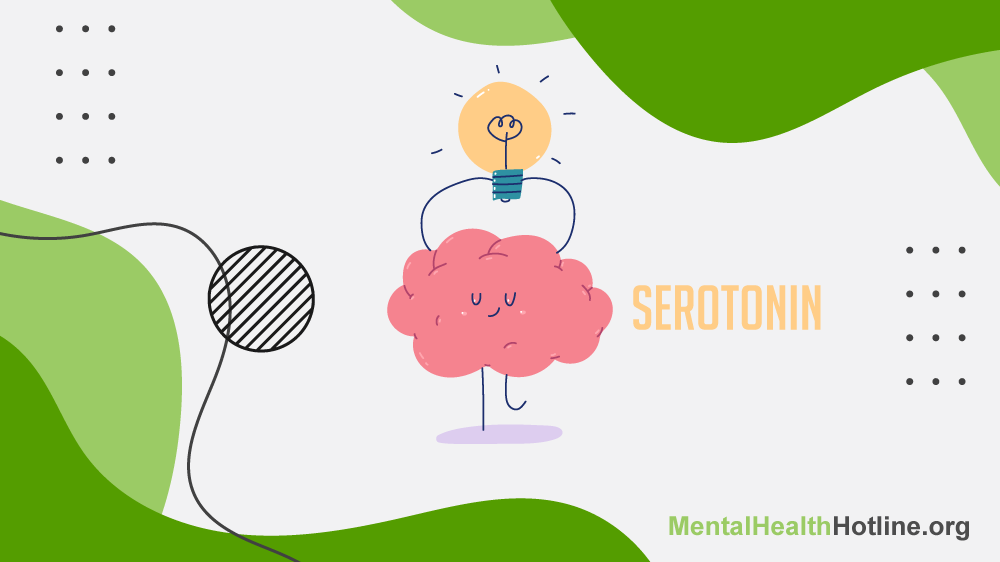 Serotonin affect on depression