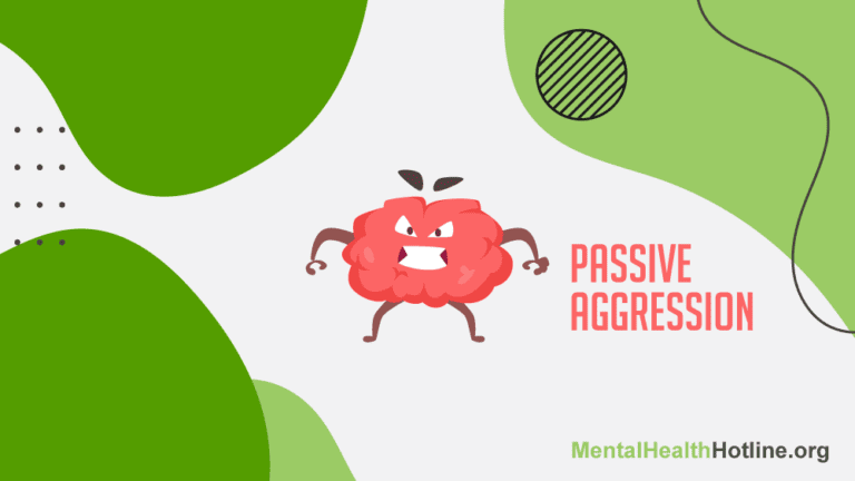 Mental Health Associations with Passive Aggression - Mental Health Hotline