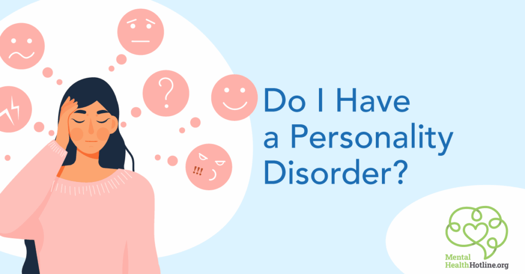 Do I have a personality disorder?