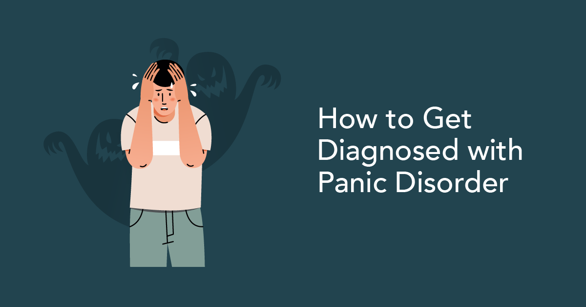 Getting diagnosed with a panic disorder