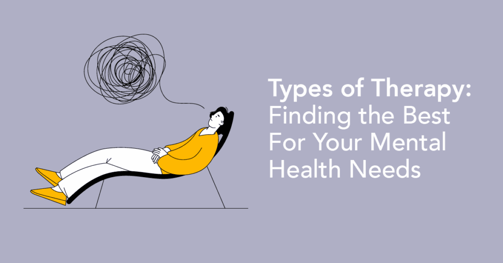 Types of Therapy - What works best
