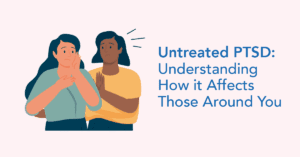 Untreated PTSD - The issues