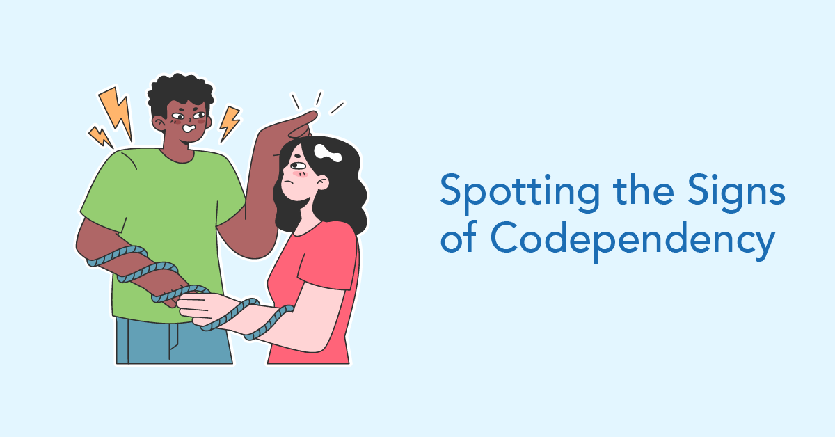 How to spot the signs of codependency