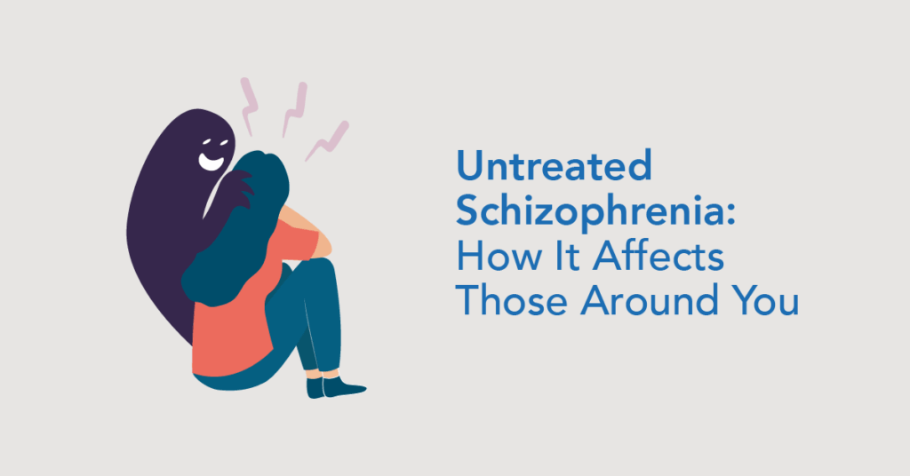 Risks of untreated schizophrenia