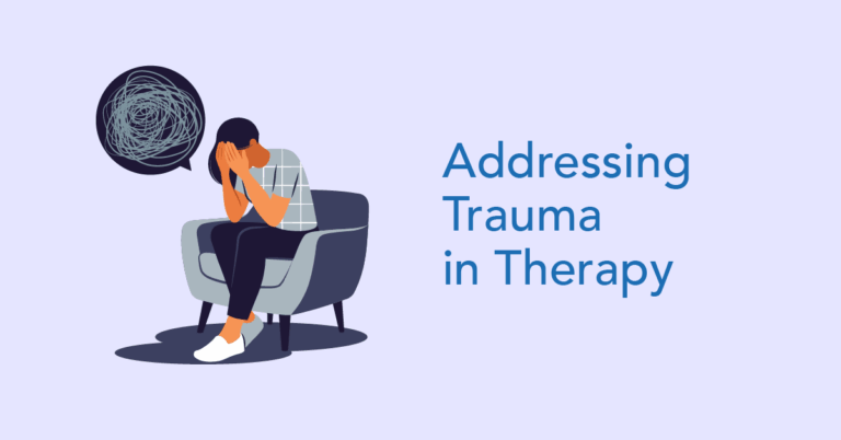 Trauma in therapy - Talking about