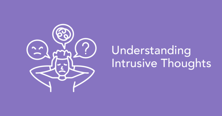 What are intrusive thoughts?