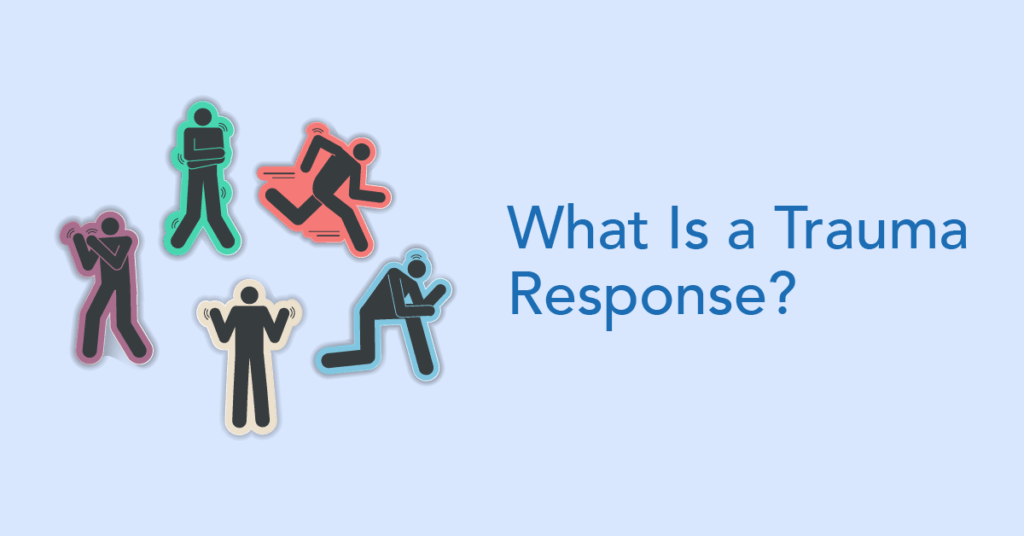 What is a trauma response