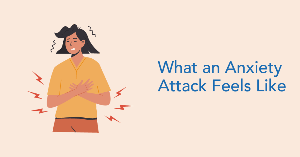 What does an anxiety attack feel like