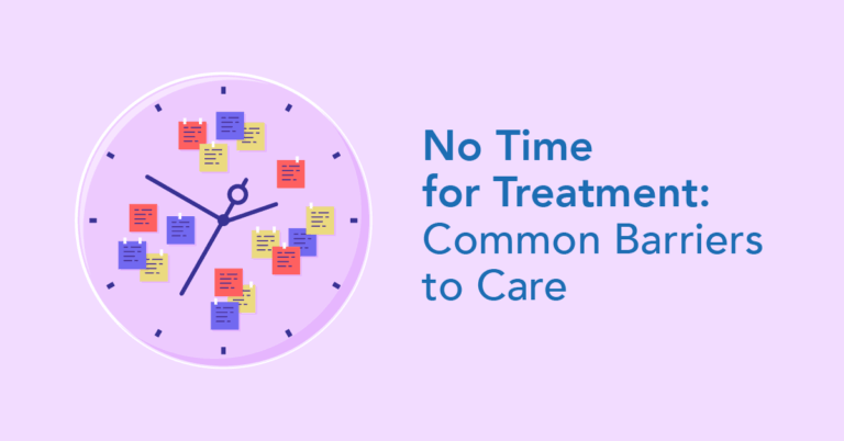 No Time to Seek Mental Health Care