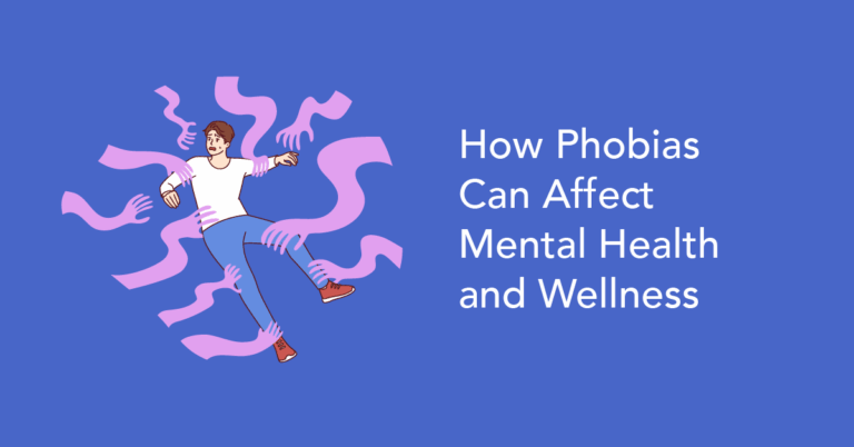 How intense phobias can affect mental health