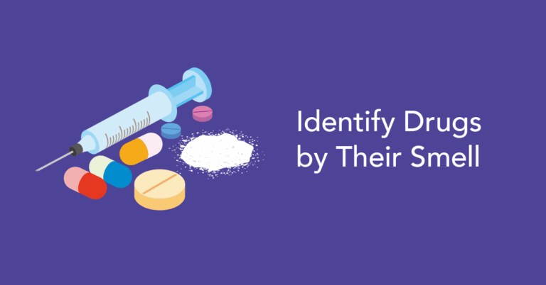 What do drugs smell like