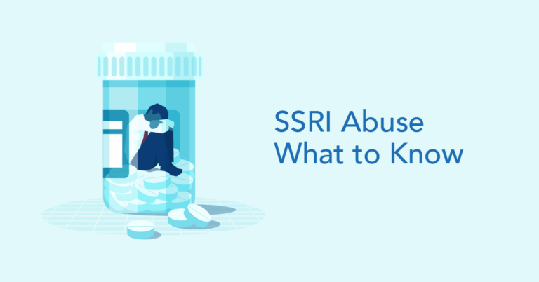 Dangers of abusing SSRIs