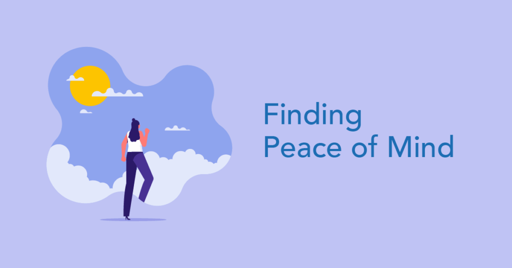 How to find Peace of Mind