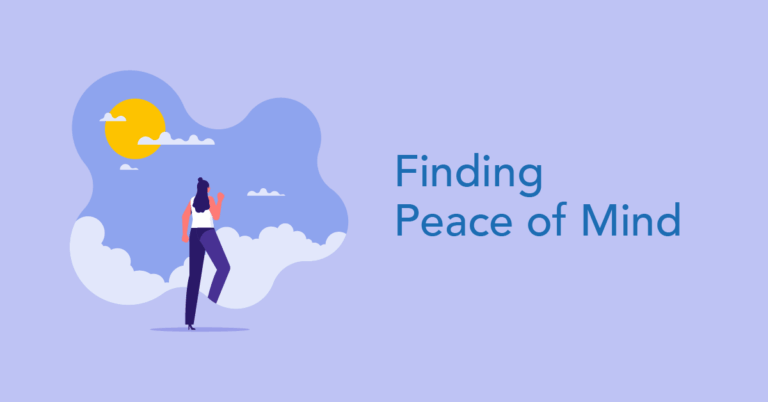 How to find Peace of Mind