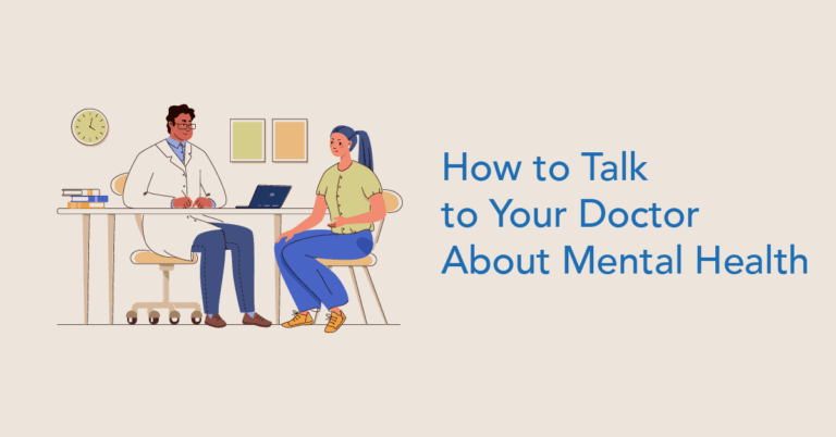 Talking to your doctor about mental health