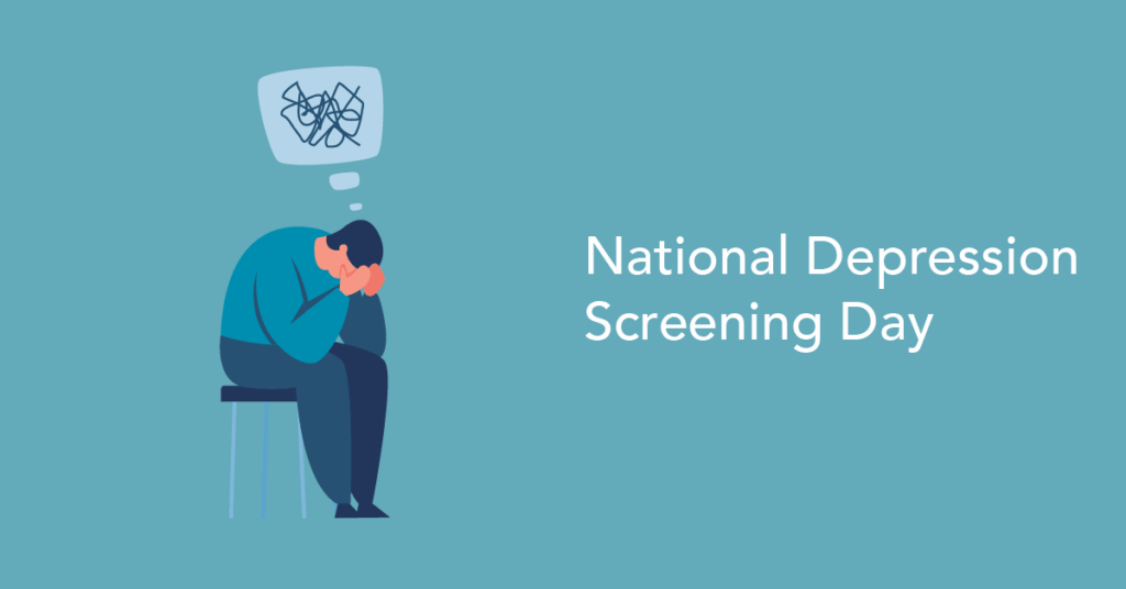 Depression Screening Day - National Holiday