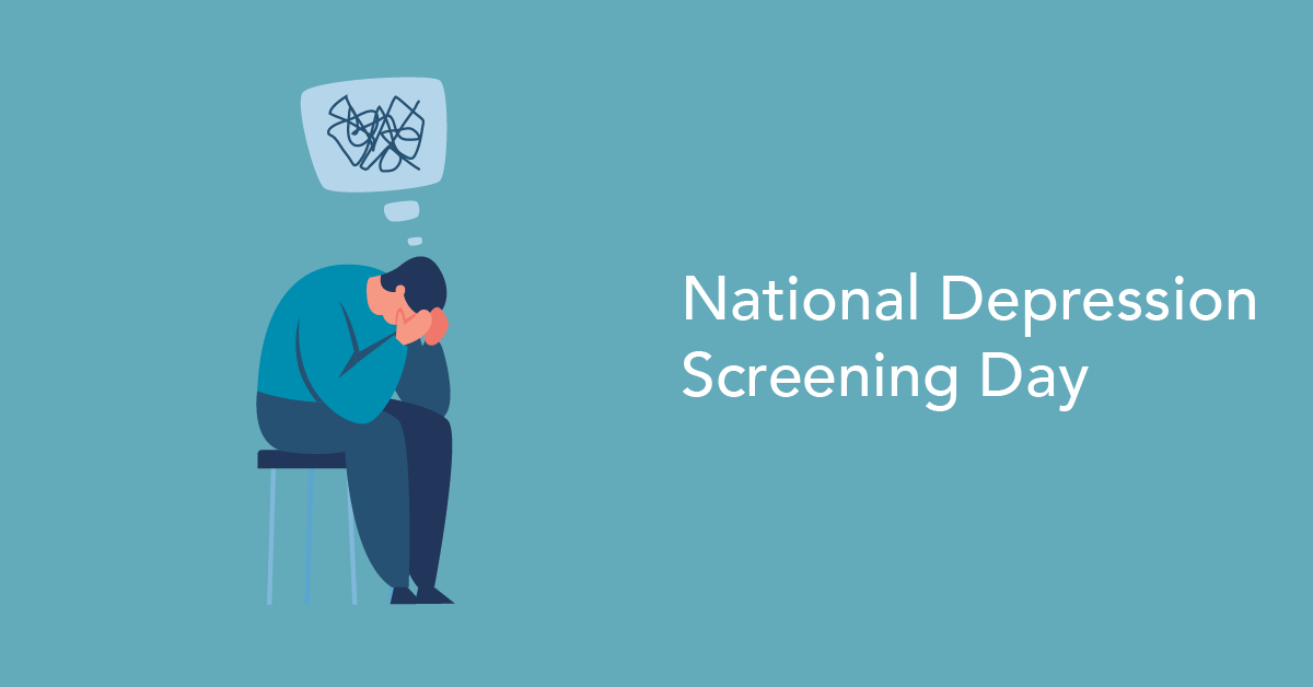 Depression Screening Day - National Holiday