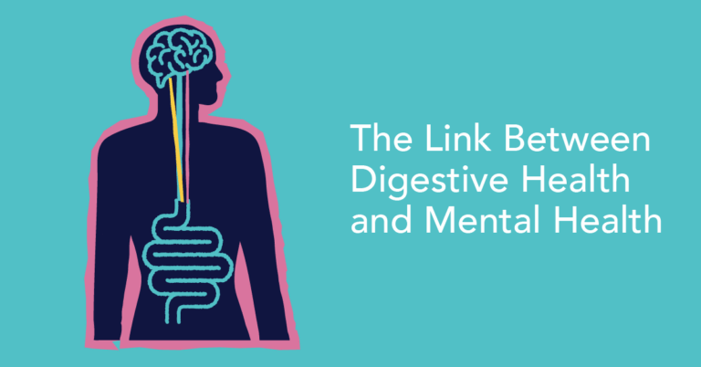 The link between digestive health and mental health
