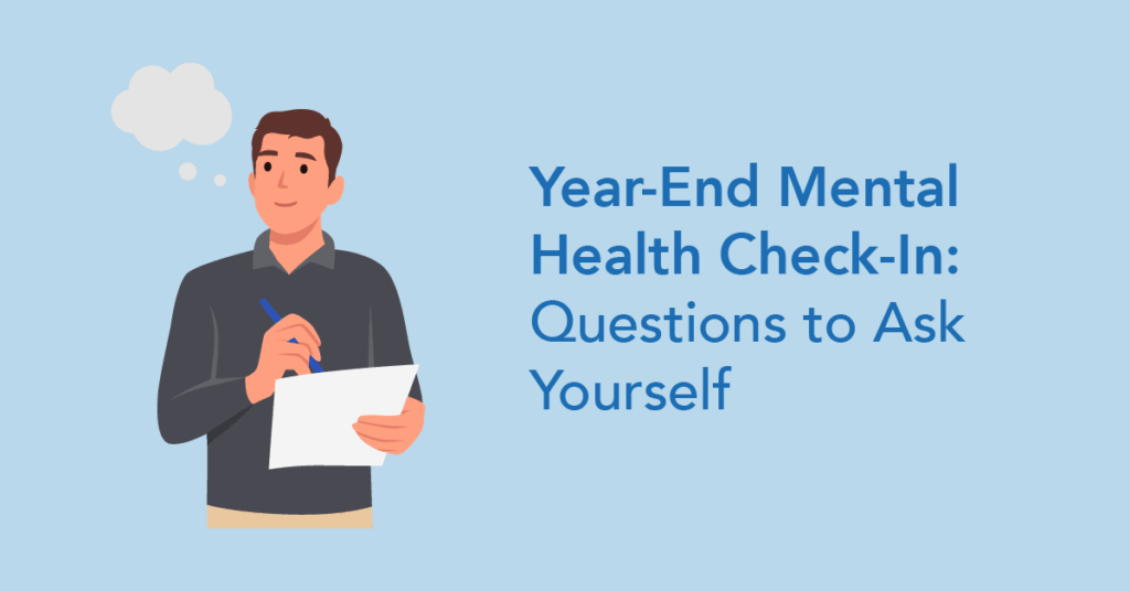 Year-End Mental Health Checkin List