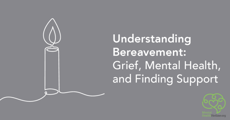 Bereavement vs Grief