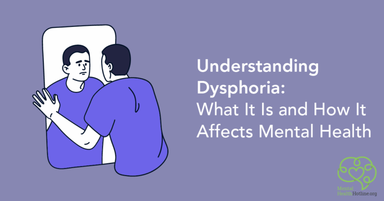 Dysphoria - What it is