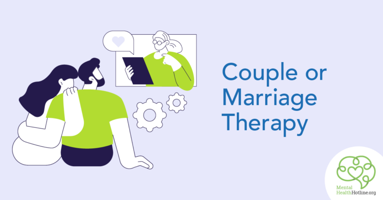 Couples or Marriage Therapy
