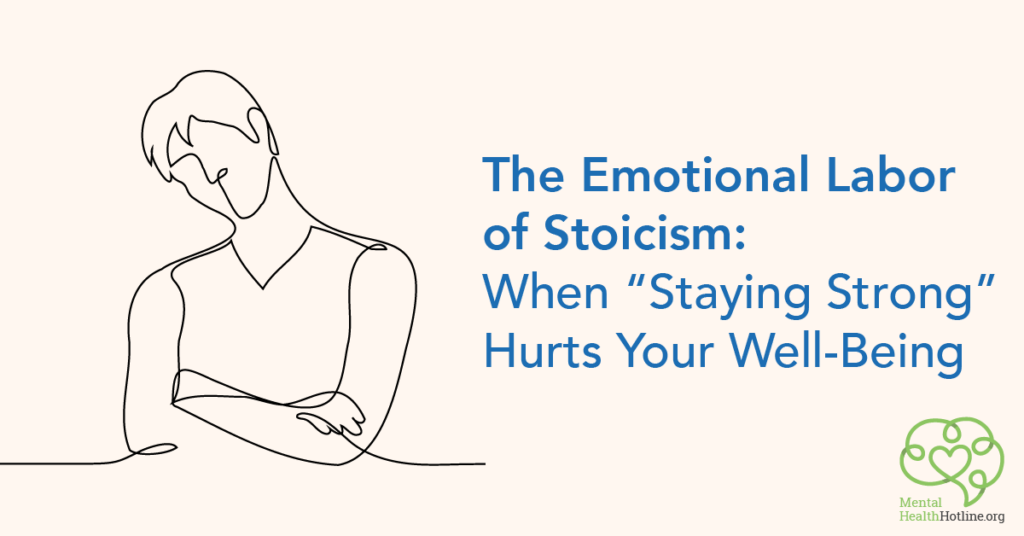 The Emotional Labor of Stocicism