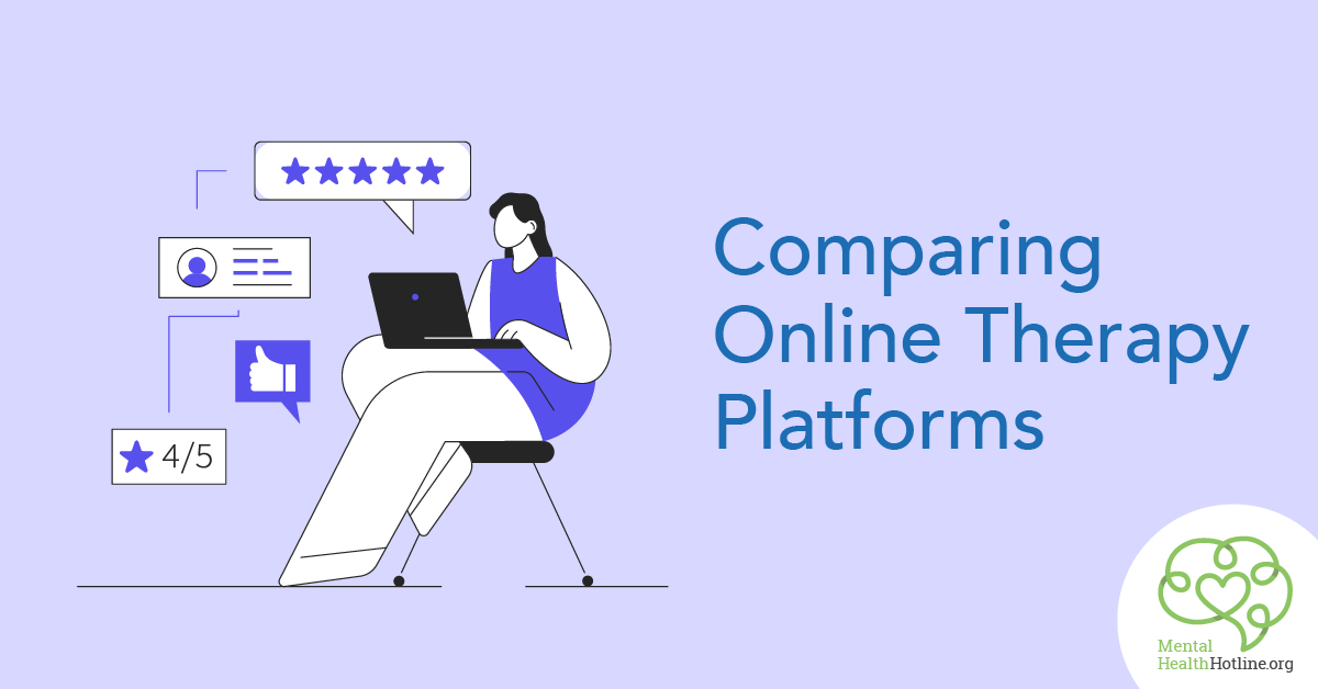 How to compare online therapy platforms