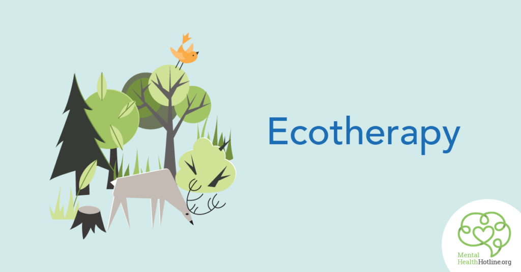 Is Ecotherapy right for you?