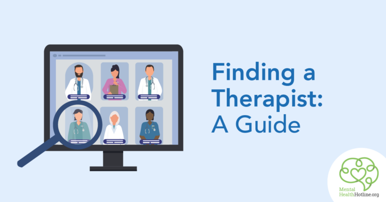 How to Find a Therapist