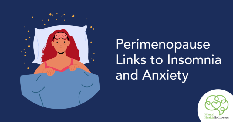 How perimenopause affects anxiety and insomnia