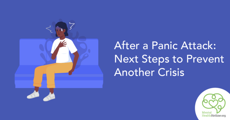 After a Panic Attack - How to Prevent The Next