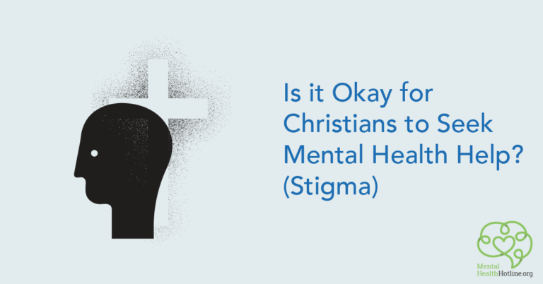 Is it okay for Christians to Seek Mental Health Treatment?