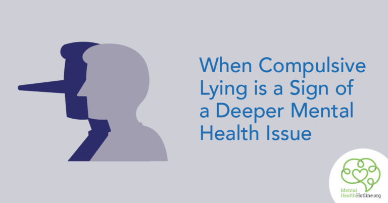 What does Compulsive Lying signal?