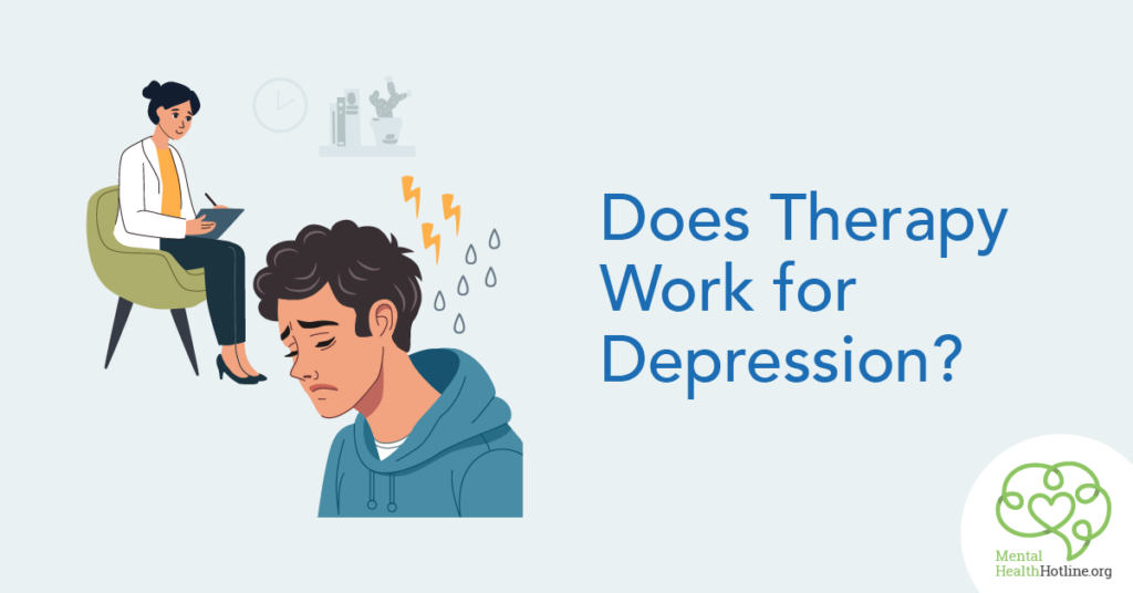 Will therapy work for depression?