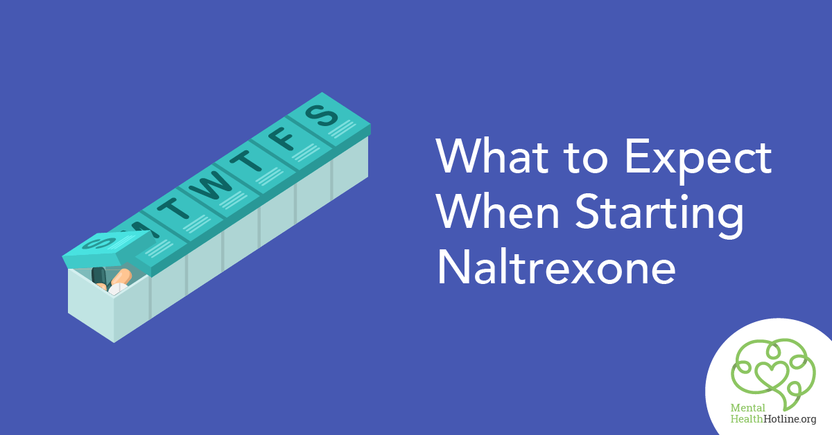 What you should know about starting on naltrexone