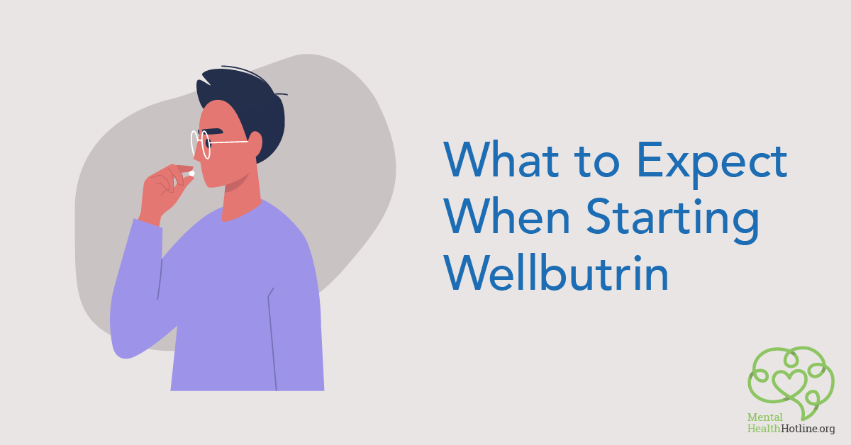 When Starting Wellbutrin, What to Expect