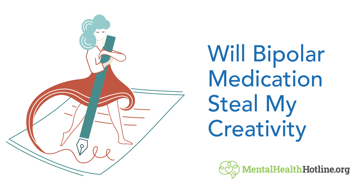 Do bipolar meds steal creativity?