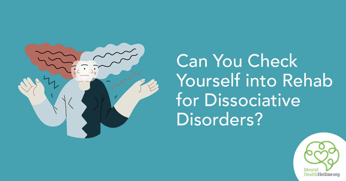 Dissociative Disorder and Rehab
