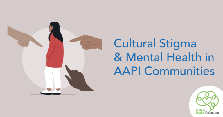 Cultural Stigma and AAPI Communities