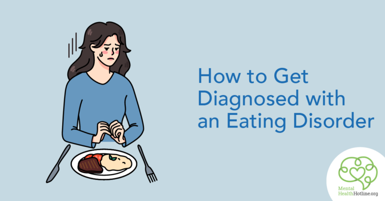 Getting Diagnosed with an Eating Disorder